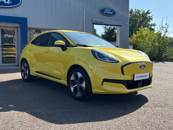 Ford Puma Gen-E 168ch Standard Range 46 kWh