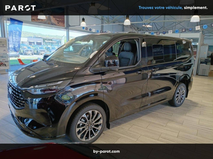 Ford Tourneo Custom Nouveau 340 L1H1 2.5 Duratec 232 ch PHEV CVT Titanium X