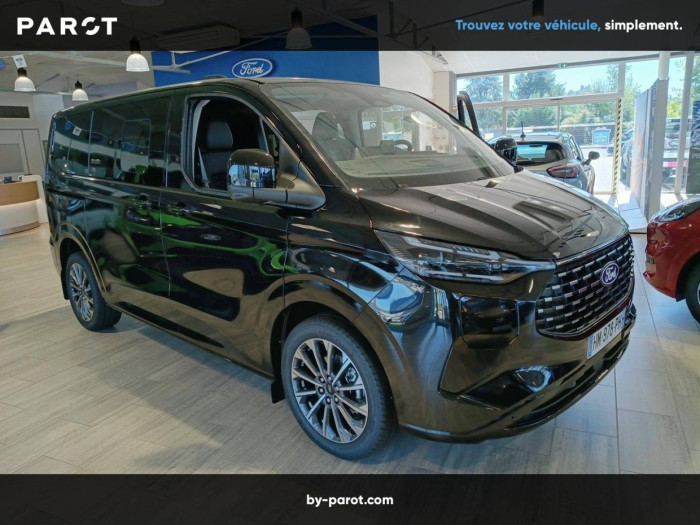 Ford Tourneo Custom Nouveau 340 L1H1 2.5 Duratec 232 ch PHEV CVT Titanium X