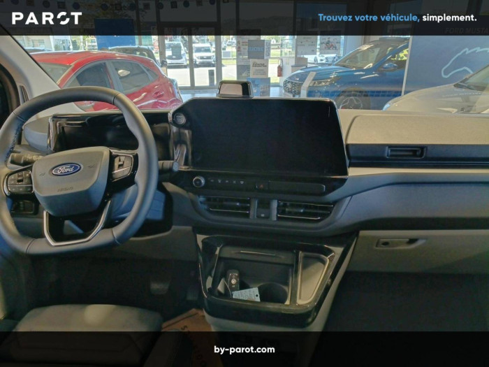 Ford Tourneo Custom Nouveau 340 L1H1 2.5 Duratec 232 ch PHEV CVT Titanium X