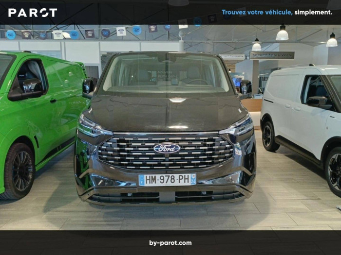 Ford Tourneo Custom Nouveau 340 L1H1 2.5 Duratec 232 ch PHEV CVT Titanium X