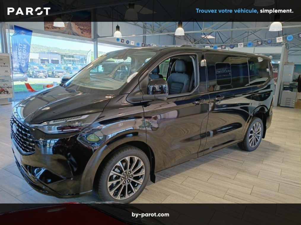 Ford Tourneo Custom Nouveau 340 L1H1 2.5 Duratec 232 ch PHEV CVT Titanium X