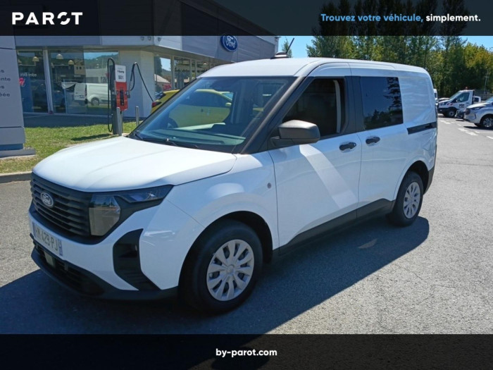 Ford Transit Courier 1.0 EcoBoost 100ch Cabine Approfondie Trend