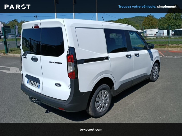 Ford Transit Courier 1.0 EcoBoost 100ch Cabine Approfondie Trend