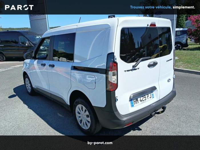 Ford Transit Courier 1.0 EcoBoost 100ch Cabine Approfondie Trend
