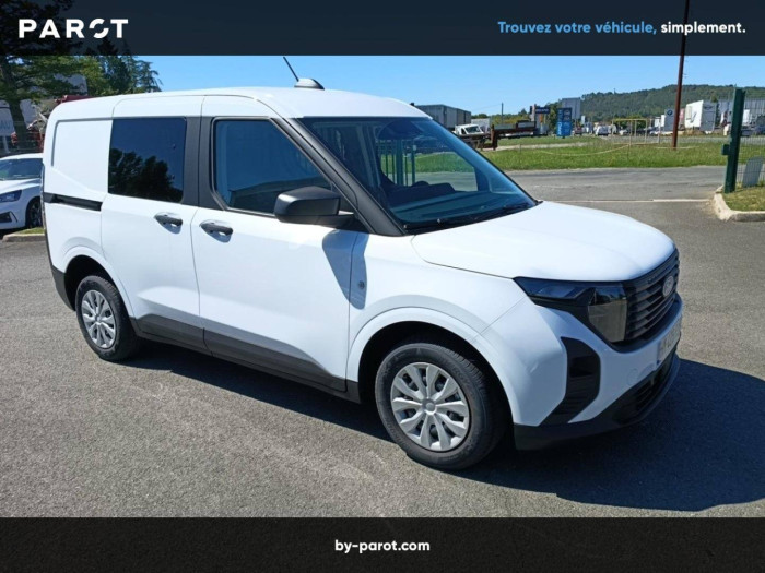 Ford TRANSIT COURIER CABINE APPROFONDIE Nouveau CA 1.0 ECOBOOST 100 BVM6 TREND
