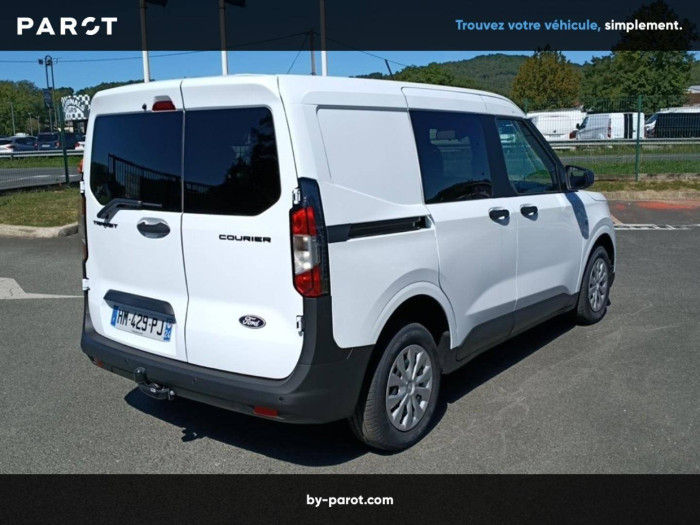 Ford TRANSIT COURIER CABINE APPROFONDIE Nouveau CA 1.0 ECOBOOST 100 BVM6 TREND