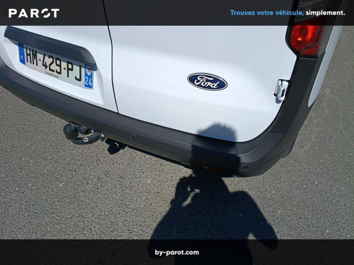 Ford TRANSIT COURIER CABINE APPROFONDIE Nouveau CA 1.0 ECOBOOST 100 BVM6 TREND