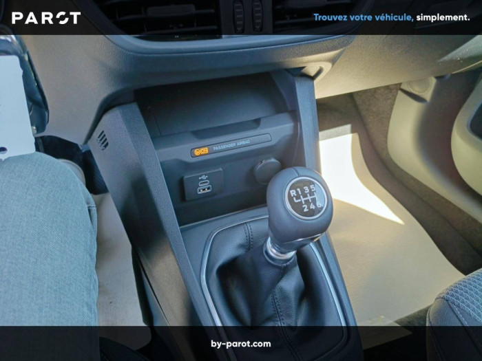 Ford TRANSIT COURIER CABINE APPROFONDIE Nouveau CA 1.0 ECOBOOST 100 BVM6 TREND