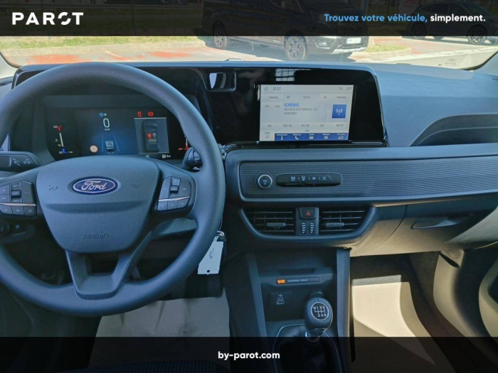 Ford TRANSIT COURIER CABINE APPROFONDIE Nouveau CA 1.0 ECOBOOST 100 BVM6 TREND