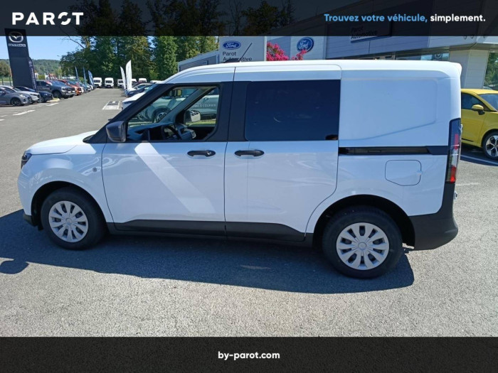 Ford TRANSIT COURIER CABINE APPROFONDIE Nouveau CA 1.0 ECOBOOST 100 BVM6 TREND