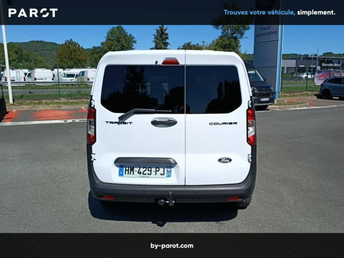 Ford TRANSIT COURIER CABINE APPROFONDIE Nouveau CA 1.0 ECOBOOST 100 BVM6 TREND