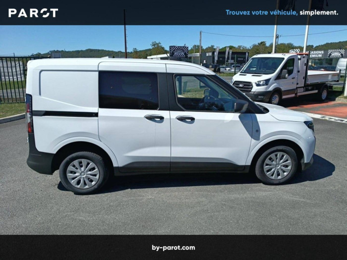 Ford TRANSIT COURIER CABINE APPROFONDIE Nouveau CA 1.0 ECOBOOST 100 BVM6 TREND