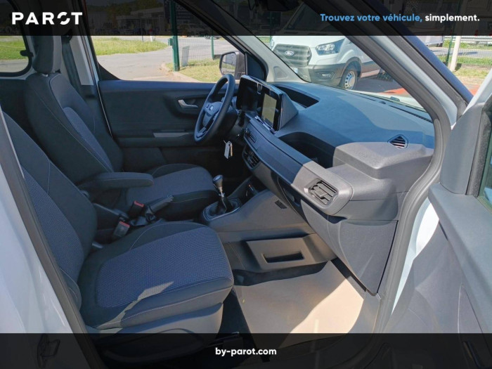 Ford TRANSIT COURIER CABINE APPROFONDIE Nouveau CA 1.0 ECOBOOST 100 BVM6 TREND