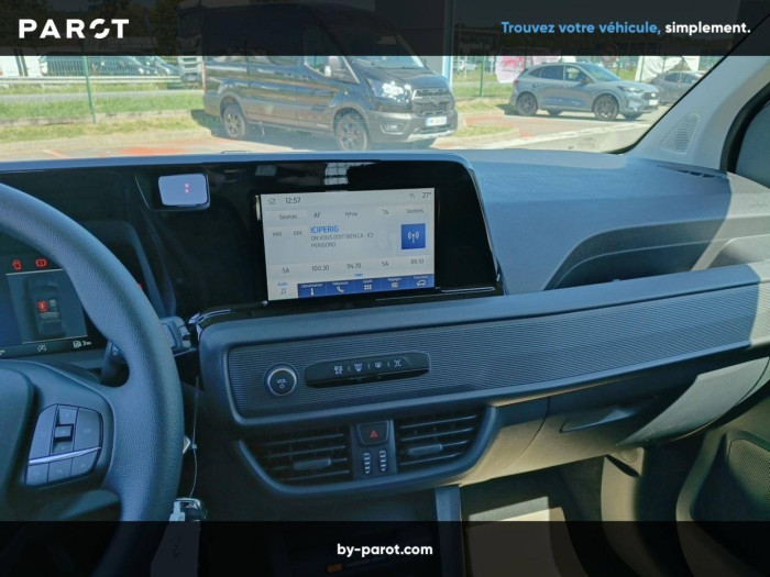 Ford TRANSIT COURIER CABINE APPROFONDIE Nouveau CA 1.0 ECOBOOST 100 BVM6 TREND