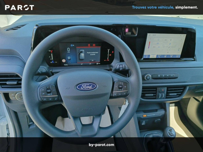 Ford TRANSIT COURIER CABINE APPROFONDIE Nouveau CA 1.0 ECOBOOST 100 BVM6 TREND