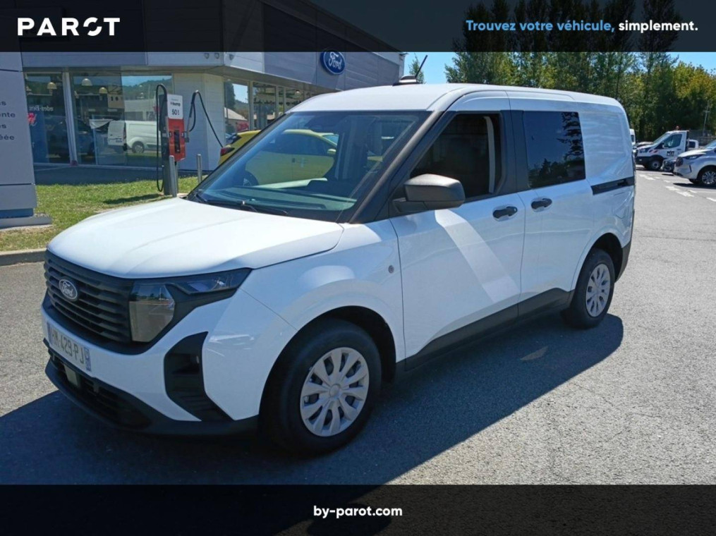 Ford TRANSIT COURIER CABINE APPROFONDIE Nouveau CA 1.0 ECOBOOST 100 BVM6 TREND
