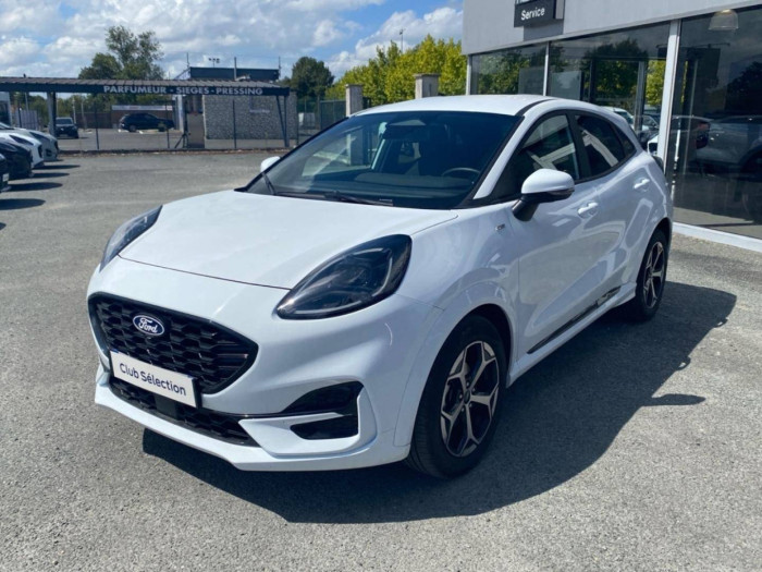 Ford PUMA Nouveau 1.0 EcoBoost 125 ch mHEV S&S BVM6 ST-Line