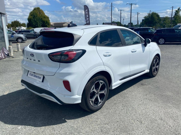Ford PUMA Nouveau 1.0 EcoBoost 125 ch mHEV S&S BVM6 ST-Line