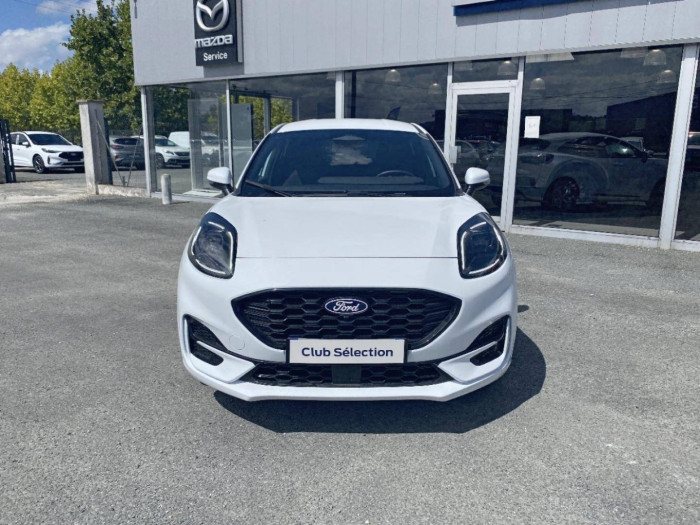 Ford PUMA Nouveau 1.0 EcoBoost 125 ch mHEV S&S BVM6 ST-Line