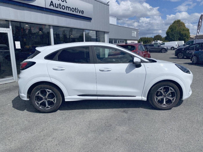 Ford PUMA Nouveau 1.0 EcoBoost 125 ch mHEV S&S BVM6 ST-Line