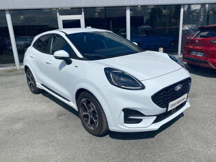 Ford PUMA Nouveau 1.0 EcoBoost 125 ch mHEV S&S BVM6 ST-Line