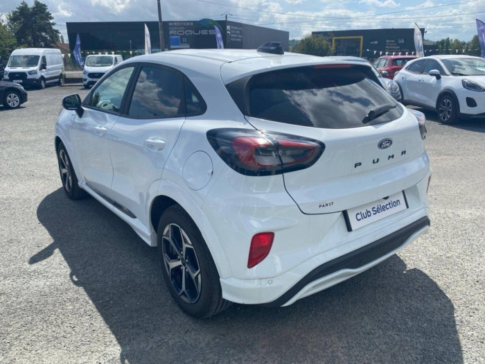Ford PUMA Nouveau 1.0 EcoBoost 125 ch mHEV S&S BVM6 ST-Line