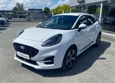 Ford PUMA Nouveau 1.0 EcoBoost 125 ch mHEV S&S BVM6 ST-Line