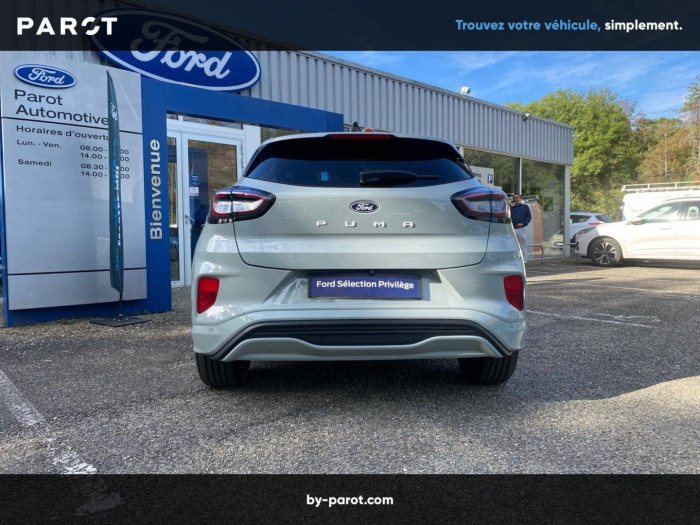 Ford PUMA GEN-E Nouveau Standard Range 46 kWh 168 ch
