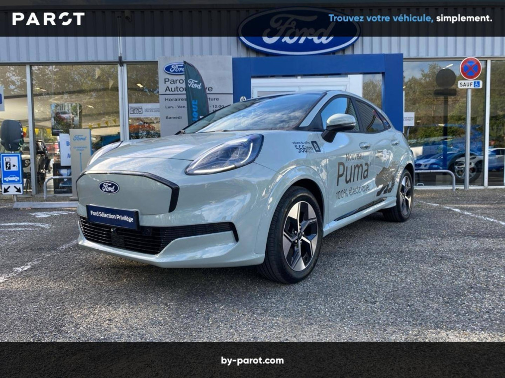 Ford PUMA GEN-E Nouveau Standard Range 46 kWh 168 ch
