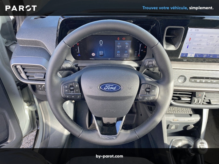 Ford TRANSIT COURIER FOURGON Nouveau FGN 1.5 ECOBLUE 100 BVM6 LIMITED