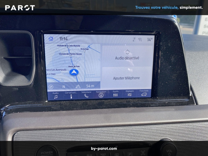 Ford TRANSIT COURIER FOURGON Nouveau FGN 1.5 ECOBLUE 100 BVM6 LIMITED