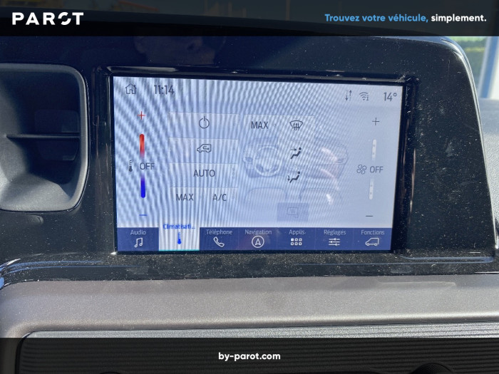 Ford TRANSIT COURIER FOURGON Nouveau FGN 1.5 ECOBLUE 100 BVM6 LIMITED