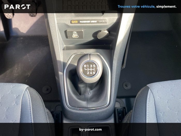 Ford TRANSIT COURIER FOURGON Nouveau FGN 1.5 ECOBLUE 100 BVM6 LIMITED