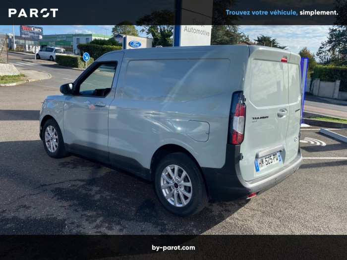 Ford TRANSIT COURIER FOURGON Nouveau FGN 1.5 ECOBLUE 100 BVM6 LIMITED