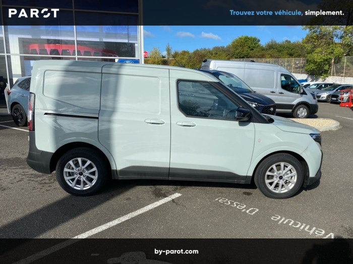 Ford TRANSIT COURIER FOURGON Nouveau FGN 1.5 ECOBLUE 100 BVM6 LIMITED