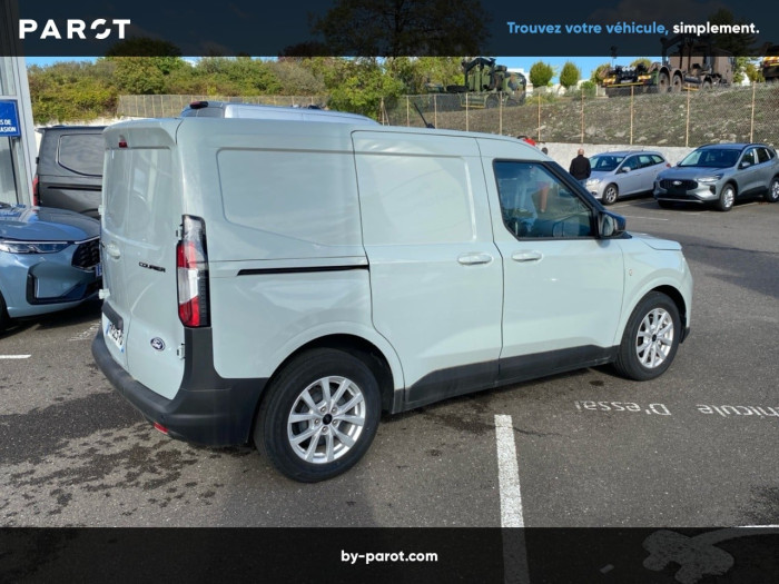 Ford TRANSIT COURIER FOURGON Nouveau FGN 1.5 ECOBLUE 100 BVM6 LIMITED