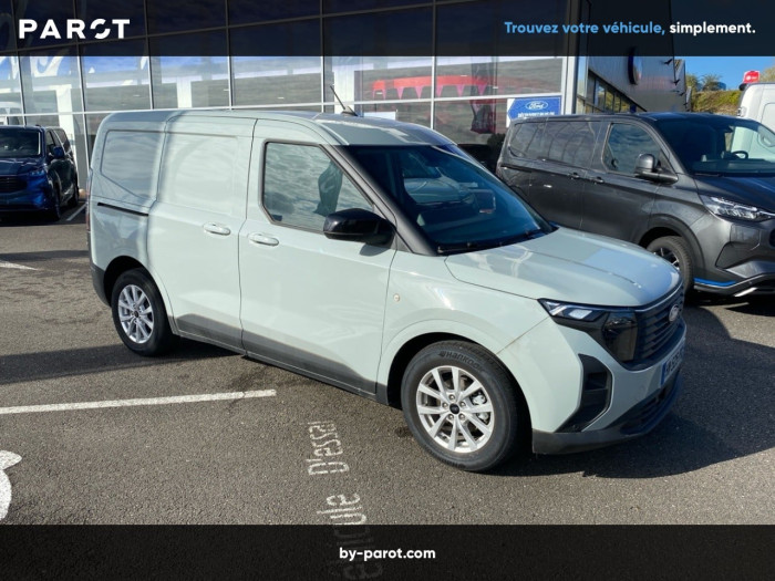 Ford TRANSIT COURIER FOURGON Nouveau FGN 1.5 ECOBLUE 100 BVM6 LIMITED