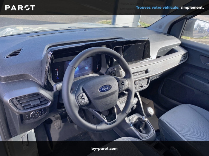Ford TRANSIT COURIER FOURGON Nouveau FGN 1.5 ECOBLUE 100 BVM6 LIMITED
