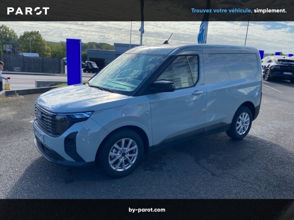 Ford TRANSIT COURIER FOURGON Nouveau FGN 1.5 ECOBLUE 100 BVM6 LIMITED
