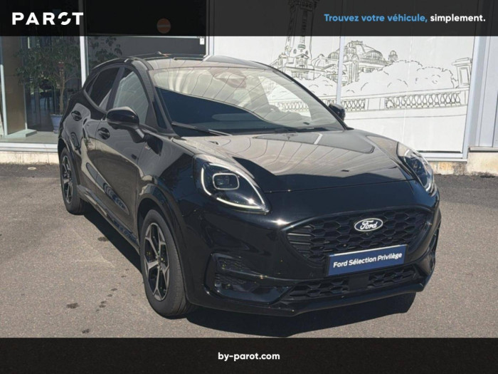 Ford PUMA Nouveau 1.0 EcoBoost 155 ch mHEV S&S Powershift ST-Line