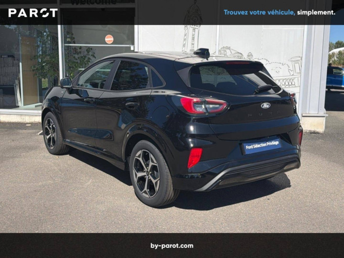 Ford PUMA Nouveau 1.0 EcoBoost 155 ch mHEV S&S Powershift ST-Line