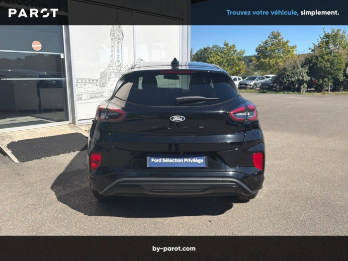 Ford PUMA Nouveau 1.0 EcoBoost 155 ch mHEV S&S Powershift ST-Line