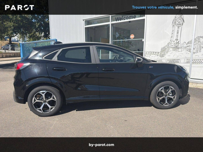 Ford PUMA Nouveau 1.0 EcoBoost 155 ch mHEV S&S Powershift ST-Line