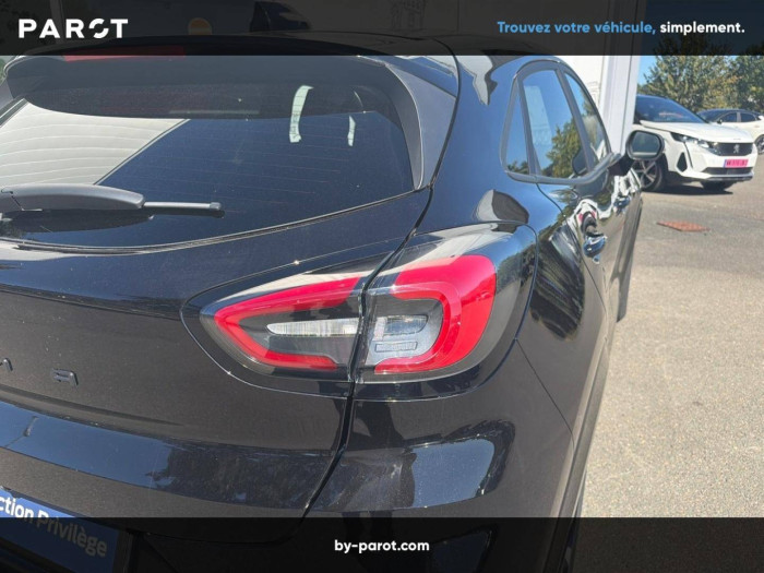 Ford PUMA Nouveau 1.0 EcoBoost 155 ch mHEV S&S Powershift ST-Line
