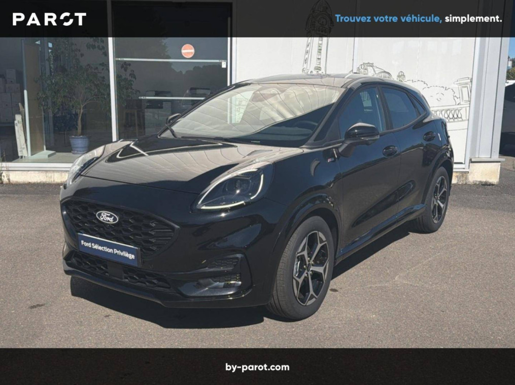 Ford PUMA Nouveau 1.0 EcoBoost 155 ch mHEV S&S Powershift ST-Line