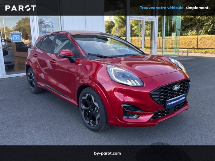 Ford PUMA 1.0 EcoBoost 125 ch mHEV S&S Powershift ST-Line Design 2