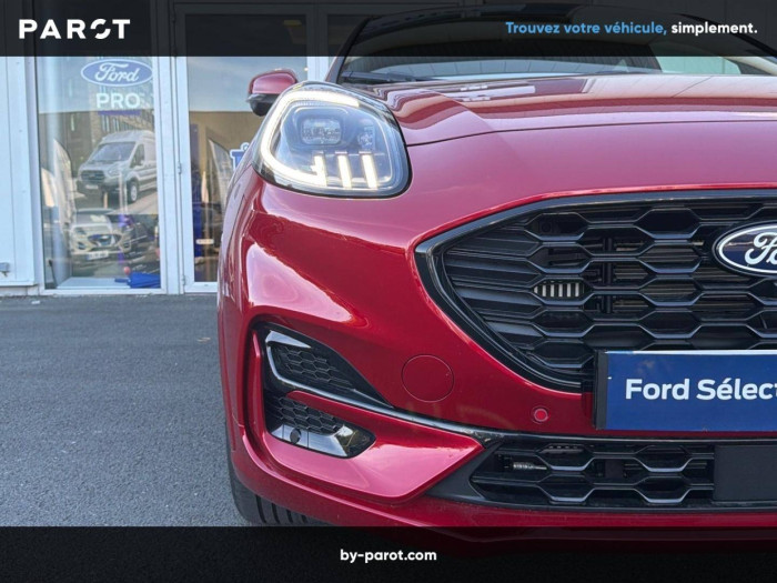 Ford PUMA 1.0 EcoBoost 125 ch mHEV S&S Powershift ST-Line Design 2