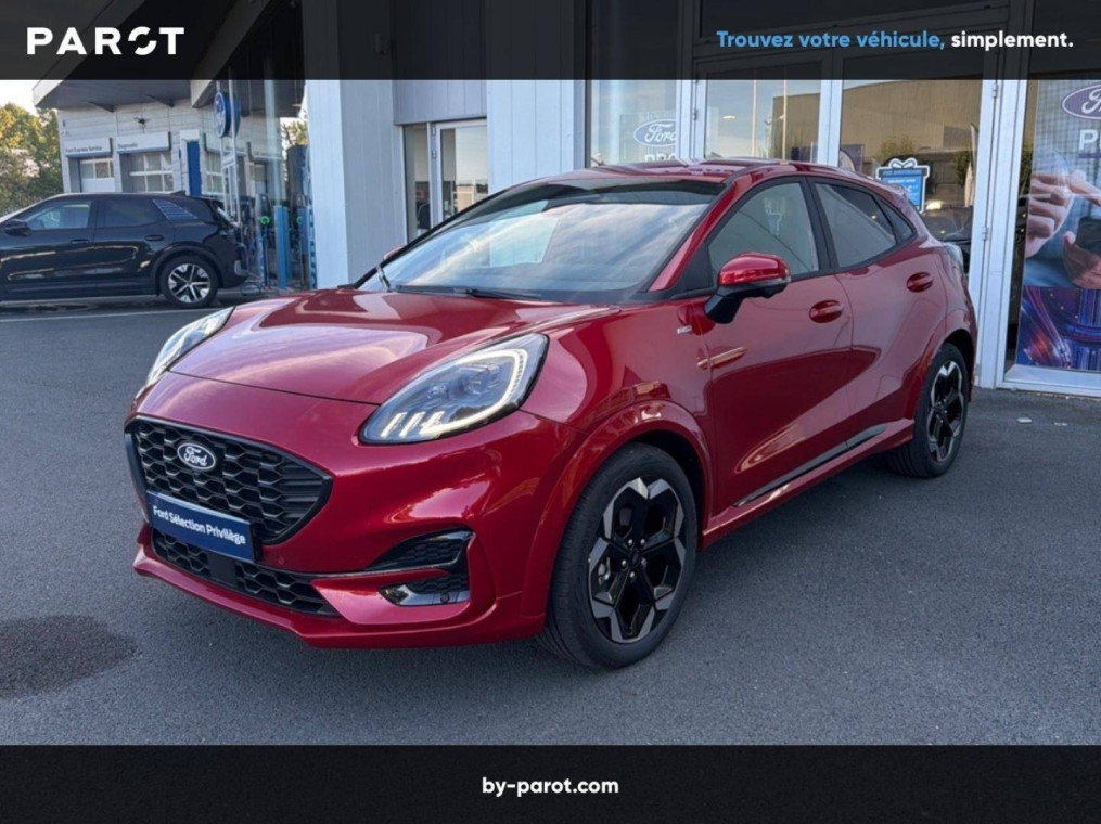 Ford PUMA 1.0 EcoBoost 125 ch mHEV S&S Powershift ST-Line Design 2