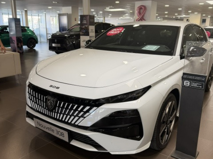 Peugeot 308 ELECTRIQUE Nouveau 55 kWh 156ch GT
